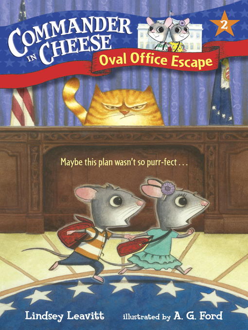 Title details for Oval Office Escape by Lindsey Leavitt - Available